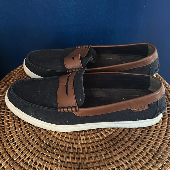 Men’s Cole Haan Nantucket Slip-On Penny Loafers Size 11.5 - Picture 3 of 6